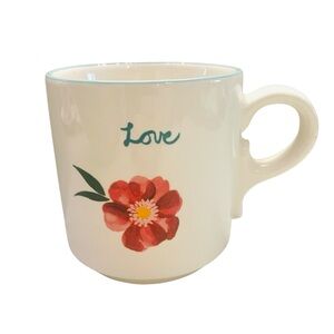 Dolly Parton “Love” Flower Coffee Mug